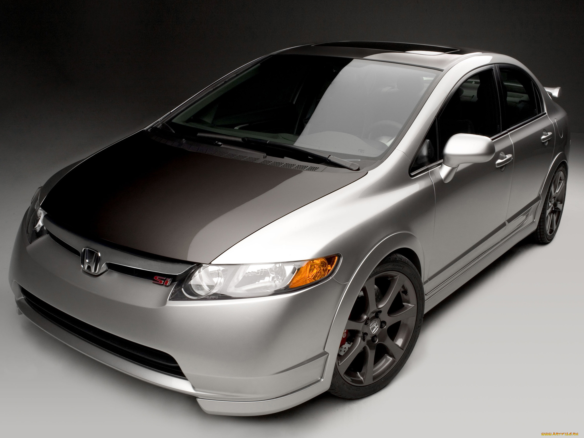 , honda, sedan, civic, si, 2006, concept